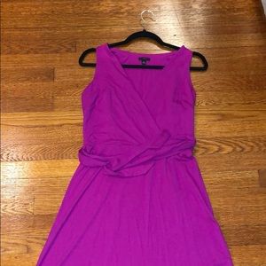 Pink/purple maxi dress